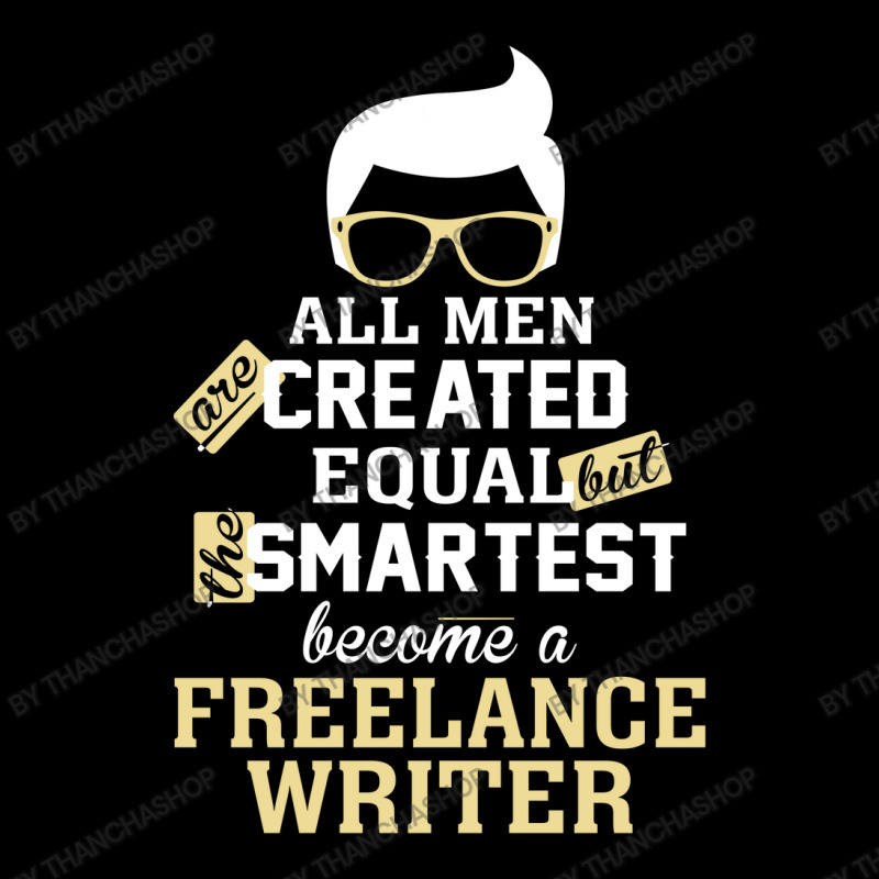 Men Become A Freelance Writer Classic Trucker Hat by thanchashop | Artistshot