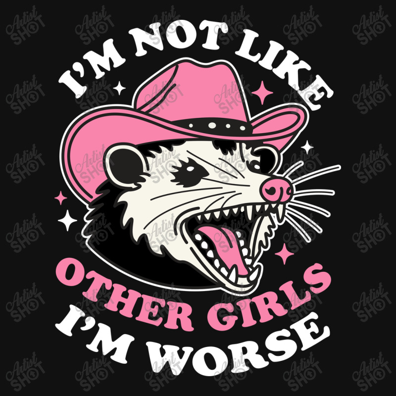 I’m Not Like Other Girls I’m Worse Landscape Canvas Print | Artistshot