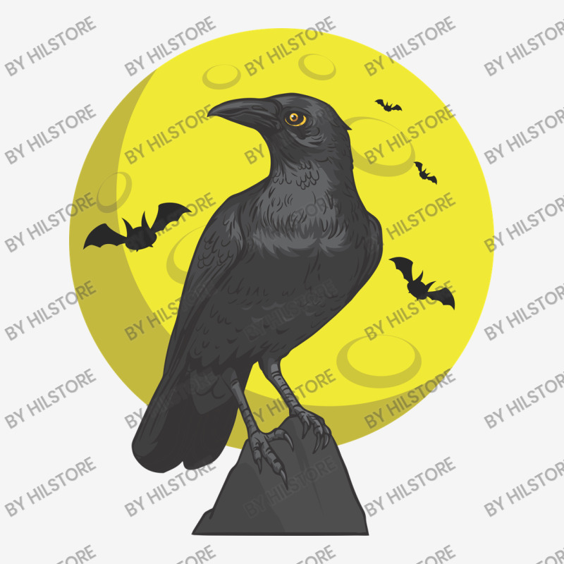 Crow, Bird, Birds, Black, Moon, Animal, Animalsbir Toddler Hoodie by HILstore | Artistshot