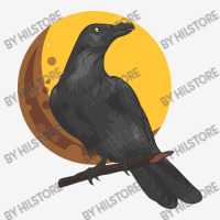 Crow, Bird, Birds, Black, Moon, Animal, Animals Graphic T-shirt | Artistshot