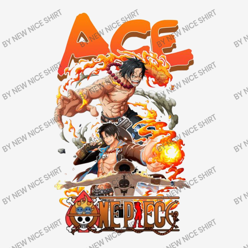 Ace - Onepiece Metal Print Vertical | Artistshot