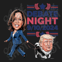 Funny Kamala Dog Walks Trump Classic T-shirt | Artistshot