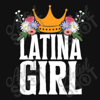 Hispanic Latina Girl Graphic Youth T-shirt | Artistshot