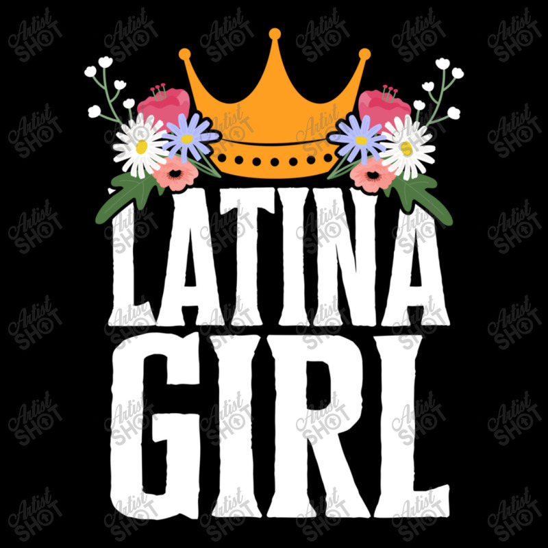 Hispanic Latina Girl Pocket T-Shirt by Kasey | Artistshot