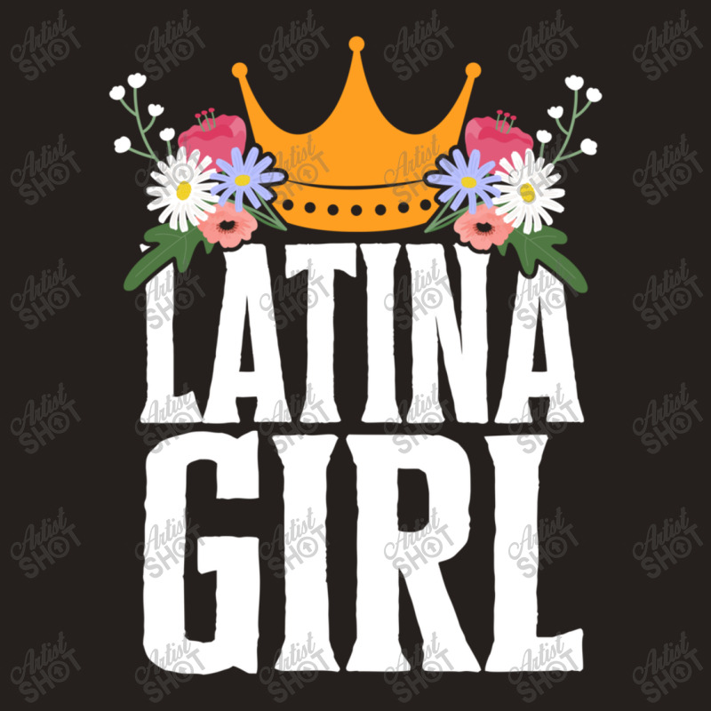 Hispanic Latina Girl Tank Top by Kasey | Artistshot