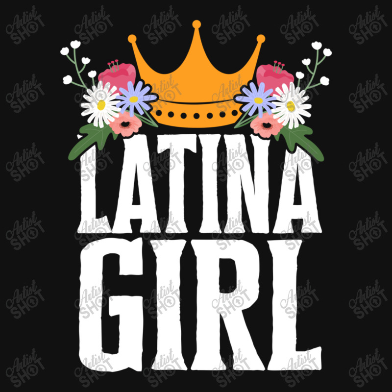 Hispanic Latina Girl Baby Bibs | Artistshot