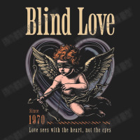 Cupid Blind Love Drawstring Bags | Artistshot