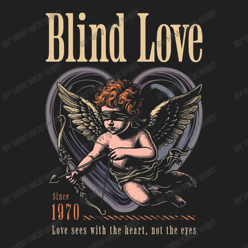 Cupid Blind Love Drawstring Bags | Artistshot