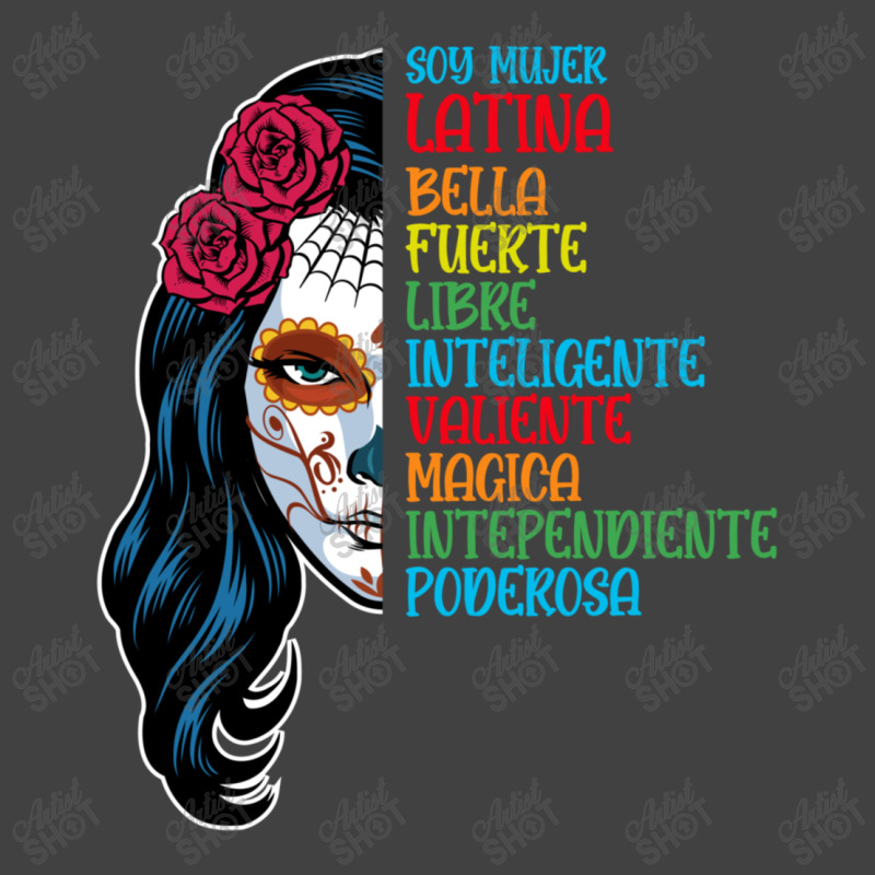 Magica Intependiente Poderosa Latina Power Vintage T-Shirt by Kasey | Artistshot