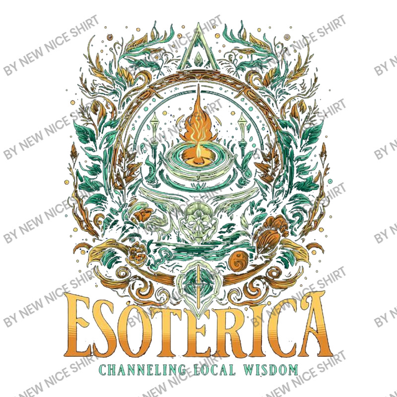 Esoterica Wine Paper Bag - 5 1/2 X 3 1/4 X 13 | Artistshot