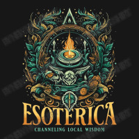 Esoterica Medium-length Apron | Artistshot