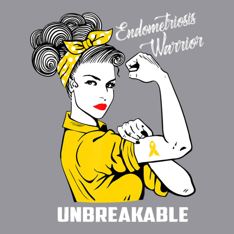 Endometriosis Warrior Unbreakable Awareness Retro Trucker Cap | Artistshot