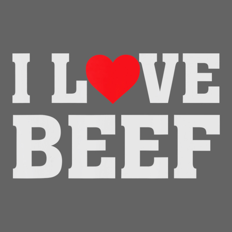 I Heart Love Beef Cow Meat Food Lover Retro Trucker Cap by cm-arts | Artistshot