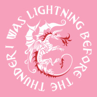 I Was Lightning Before The Thunder T-shirt The Dragons .png Retro Trucker Cap | Artistshot