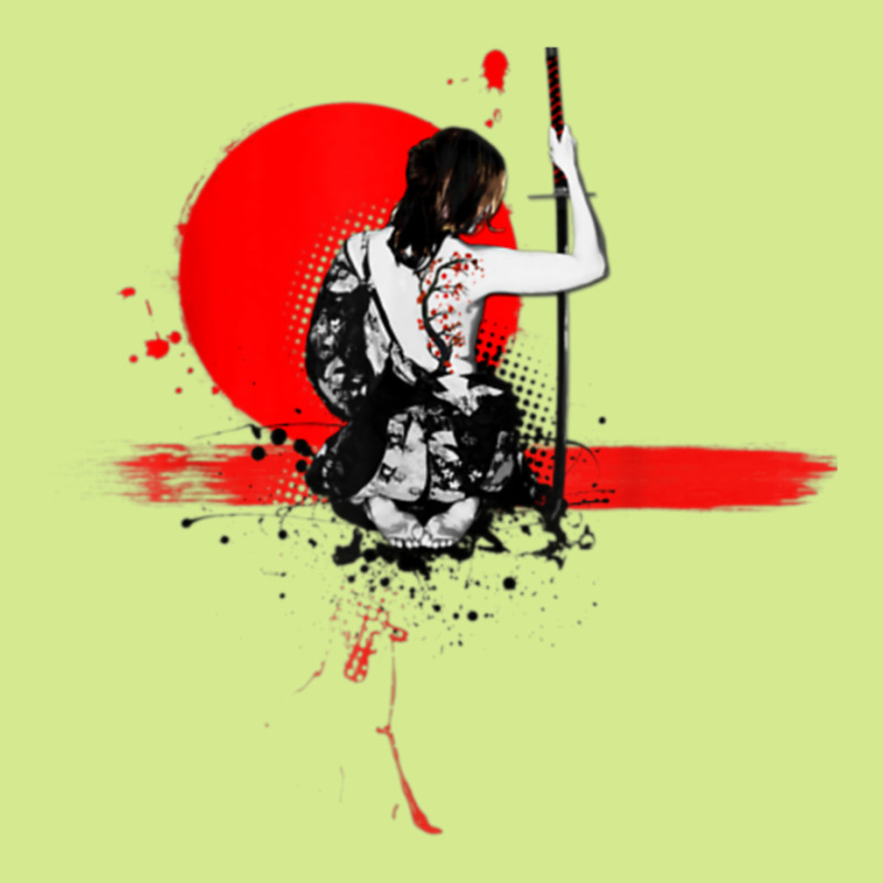 Geisha Japanese Samurai Woman Warrior Adult Unisex T Shirt Retro Trucker Cap | Artistshot