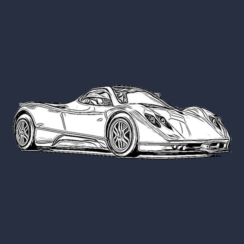 Pagani Zonda C12s Supercar Racing Wireframe Retro Trucker Cap by MarkGoulas | Artistshot