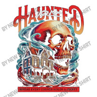 House Haunted Double Wine Paper Bag - 6 1/2 X 3 1/2 X 12 3/8 | Artistshot