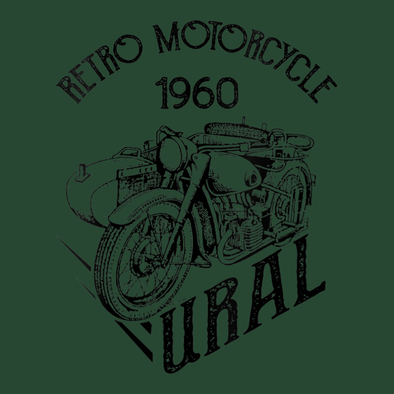 Womens Retro Motorcyle 1960 Ural Vintage Sidecar Motorbike V Neck T Sh Retro Trucker Cap by vacheu | Artistshot