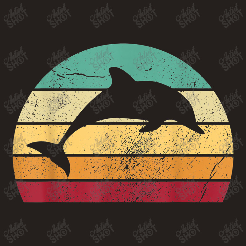 Save The Dolphin Tank Top | Artistshot