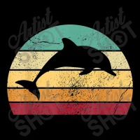 Save The Dolphin V-neck Tee | Artistshot