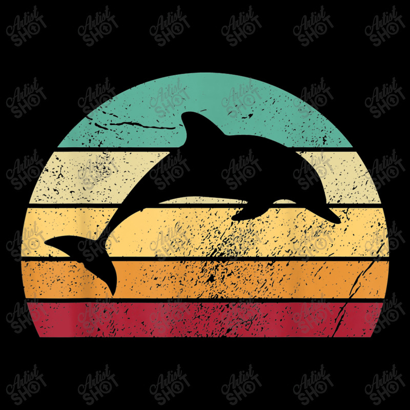 Save The Dolphin V-neck Tee | Artistshot