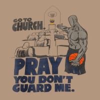 Go To Church Pray You Don't Guard Me Retro Trucker Cap | Artistshot