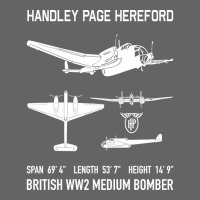 Handley Page Hereford Bomber British Ww2 Plane Cutout Silhouettes Gift Retro Trucker Cap | Artistshot