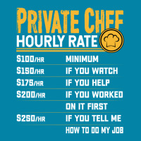 Private Chef Hourly Rate Funny Private Cook Culinary Cooking Long Slee Retro Trucker Cap | Artistshot