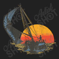 Vintage Sailing Basic T-shirt | Artistshot