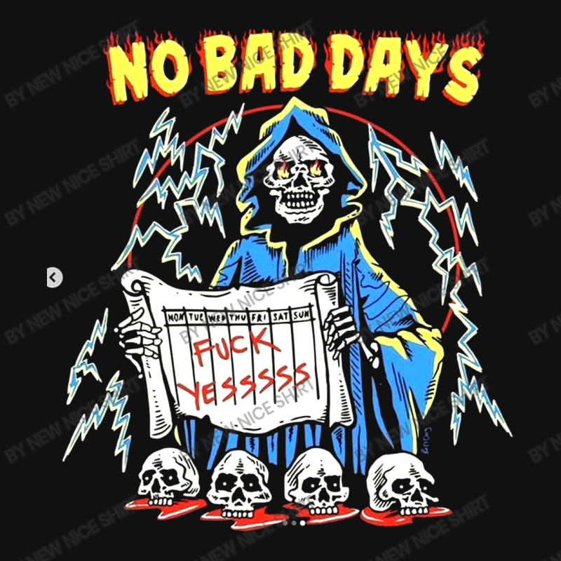 No Bad Days Landscape Canvas Print | Artistshot