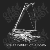 Life Is Better On A Boat Sailboat Backpack | Artistshot