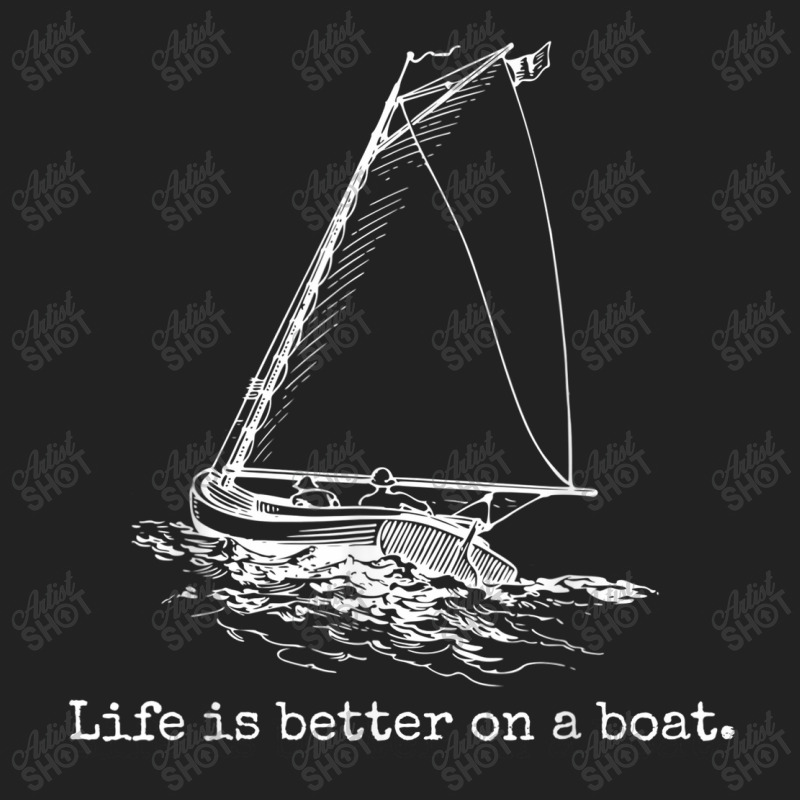 Life Is Better On A Boat Sailboat Backpack | Artistshot