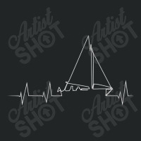 Funny Sailboat Heartbeat Duffel Bag | Artistshot