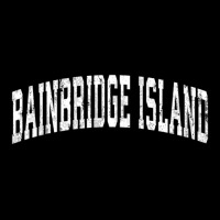 Bainbridge Island Washington Wa Vintage Athletic Sports Retro Trucker Cap | Artistshot