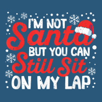 I'm Not Santa But You Can Still Sit On My Lap Christmas Pjs T Shirt Retro Trucker Cap | Artistshot