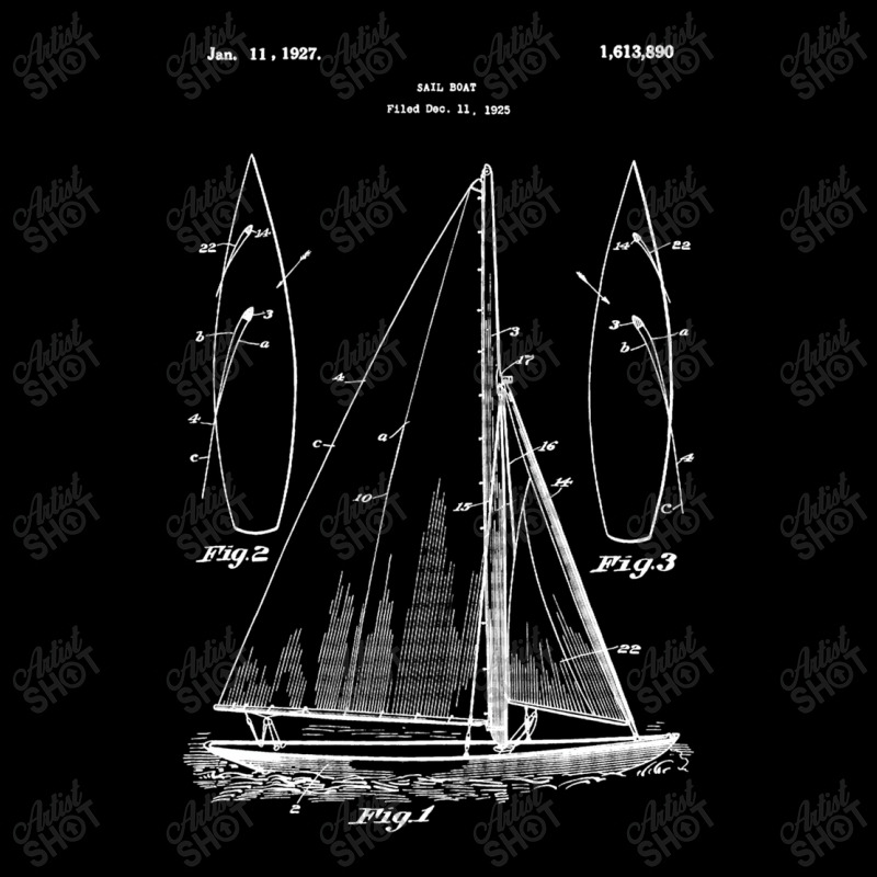 Vintage Sailboat Sailing Sailboating Urban Pullover Hoodie | Artistshot