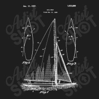 Vintage Sailboat Sailing Sailboating Classic T-shirt | Artistshot