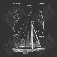 Vintage Sailboat Sailing Sailboating Vintage Hoodie | Artistshot