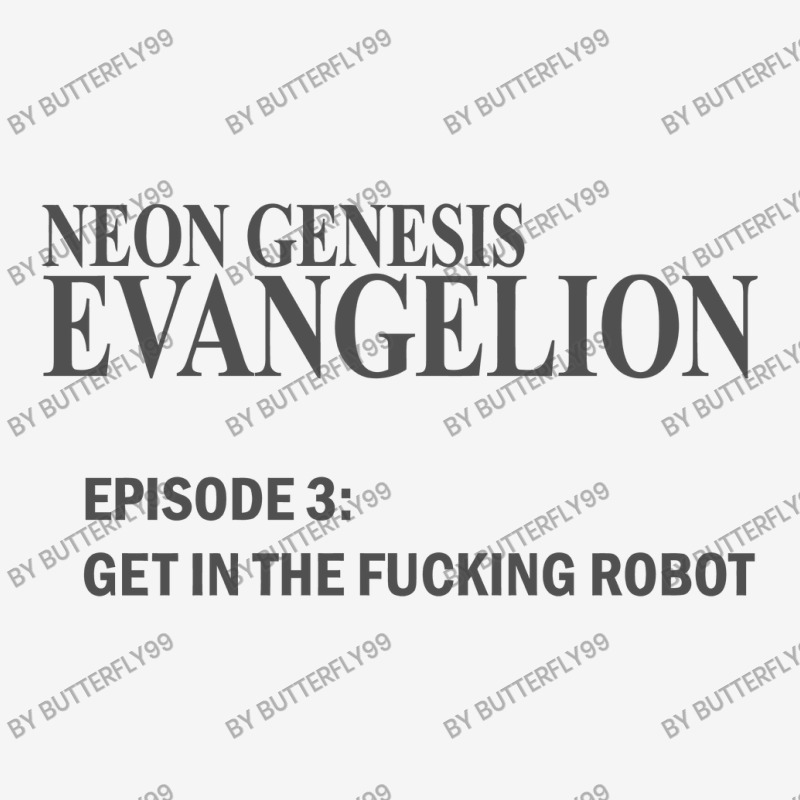 Neon Genesis Evangelion ,get In The Fucking Robot T Shirt Adjustable Cap by BUTTERFLY99 | Artistshot