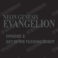 Neon Genesis Evangelion ,get In The Fucking Robot T Shirt Vintage Cap | Artistshot