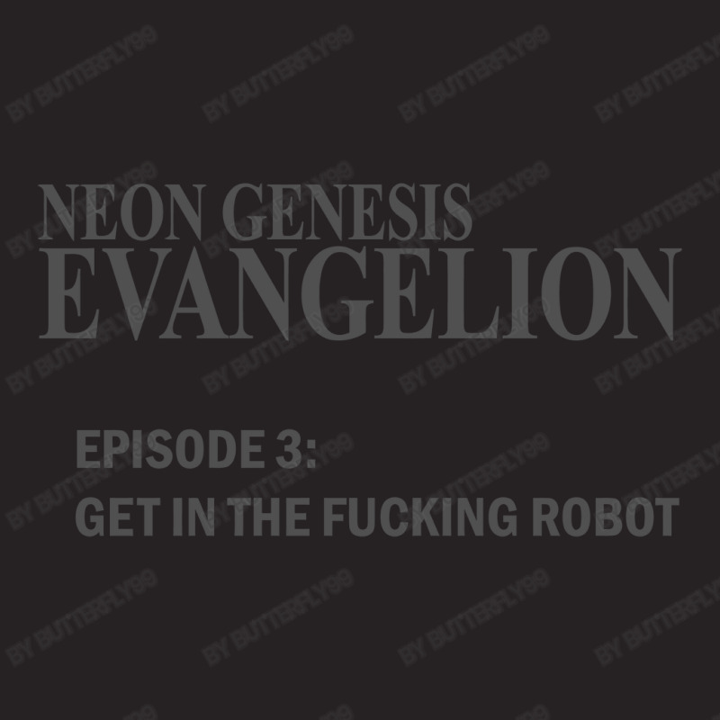 Neon Genesis Evangelion ,get In The Fucking Robot T Shirt Vintage Cap by BUTTERFLY99 | Artistshot