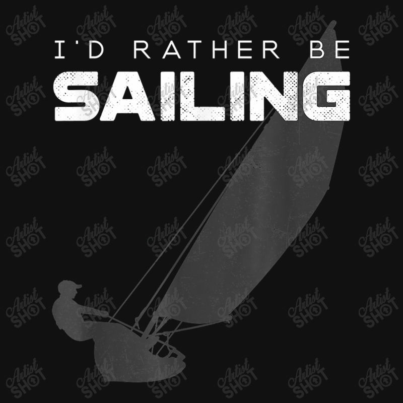 I'd Rather Be Sailing Graphic Youth T-shirt | Artistshot