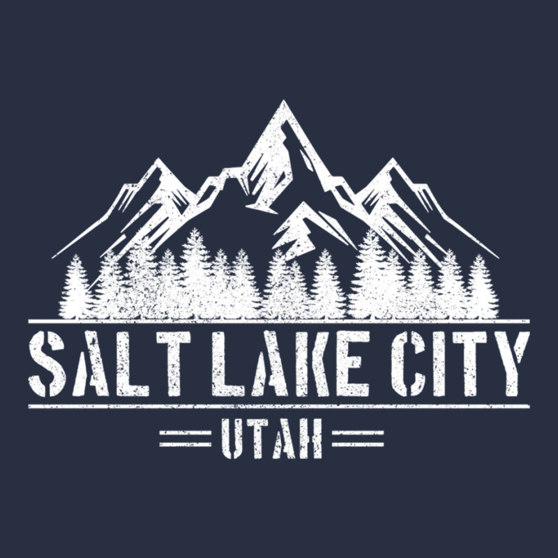 Salt Lake City Utah Mountains Nature Souvenir Gift Sweatshirt Retro Trucker Cap | Artistshot