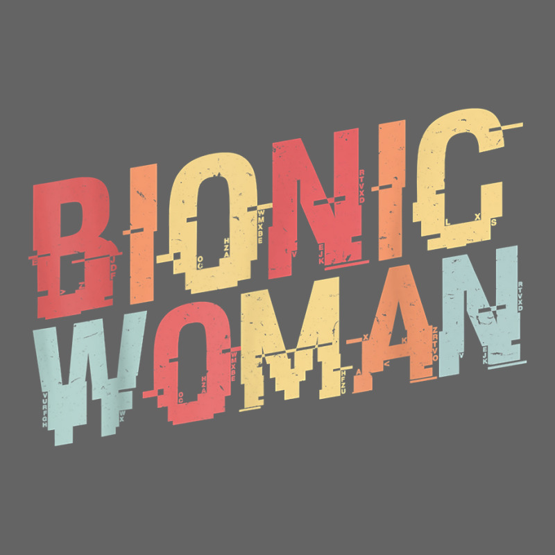 Bionic Woman   Funny Injury And Surgery T Shirt Retro Trucker Cap by cm-arts | Artistshot