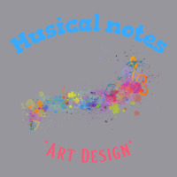 Musical Notes Art Design Retro Trucker Cap | Artistshot