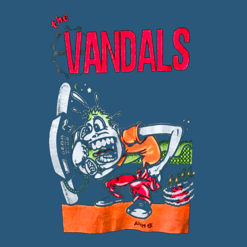 The Vandals, The Vandals Art, The Vandals Vintage, The Vandals Paintin Retro Trucker Cap by SHOPPPUR89 | Artistshot