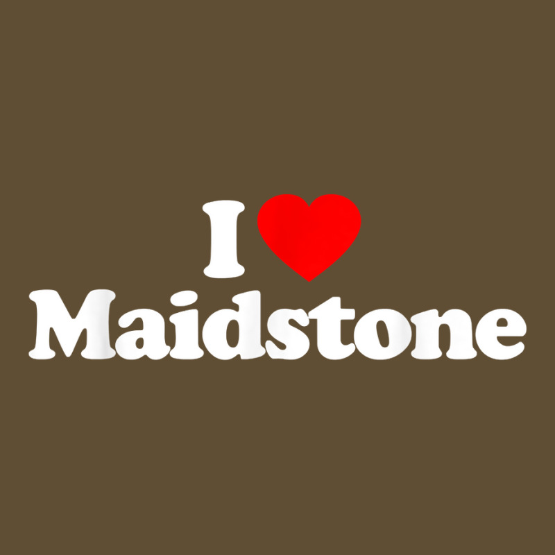 I Love Maidstone Heart Graphic   Funny T Shirt Seamless Cap by alyshasur9x | Artistshot