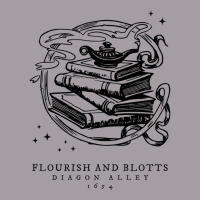 Flourish And Blotts Bookshop Seamless Cap | Artistshot