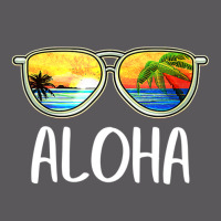 Aloha Hawaii Hawaiian Island Sunglasses Palm Trees Beach Seamless Cap | Artistshot