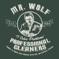 Mr. Wolf Cleaning Services Seamless Cap | Artistshot